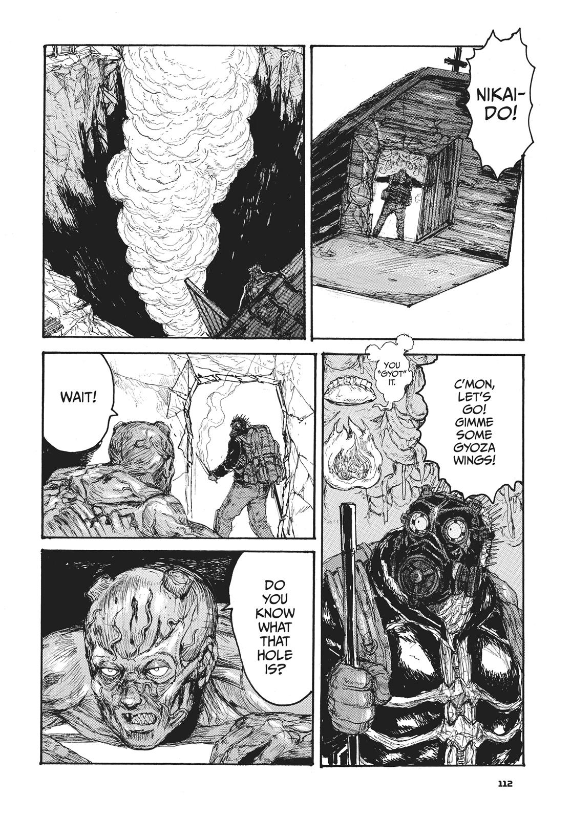 Read Dorohedoro EN Manga Online