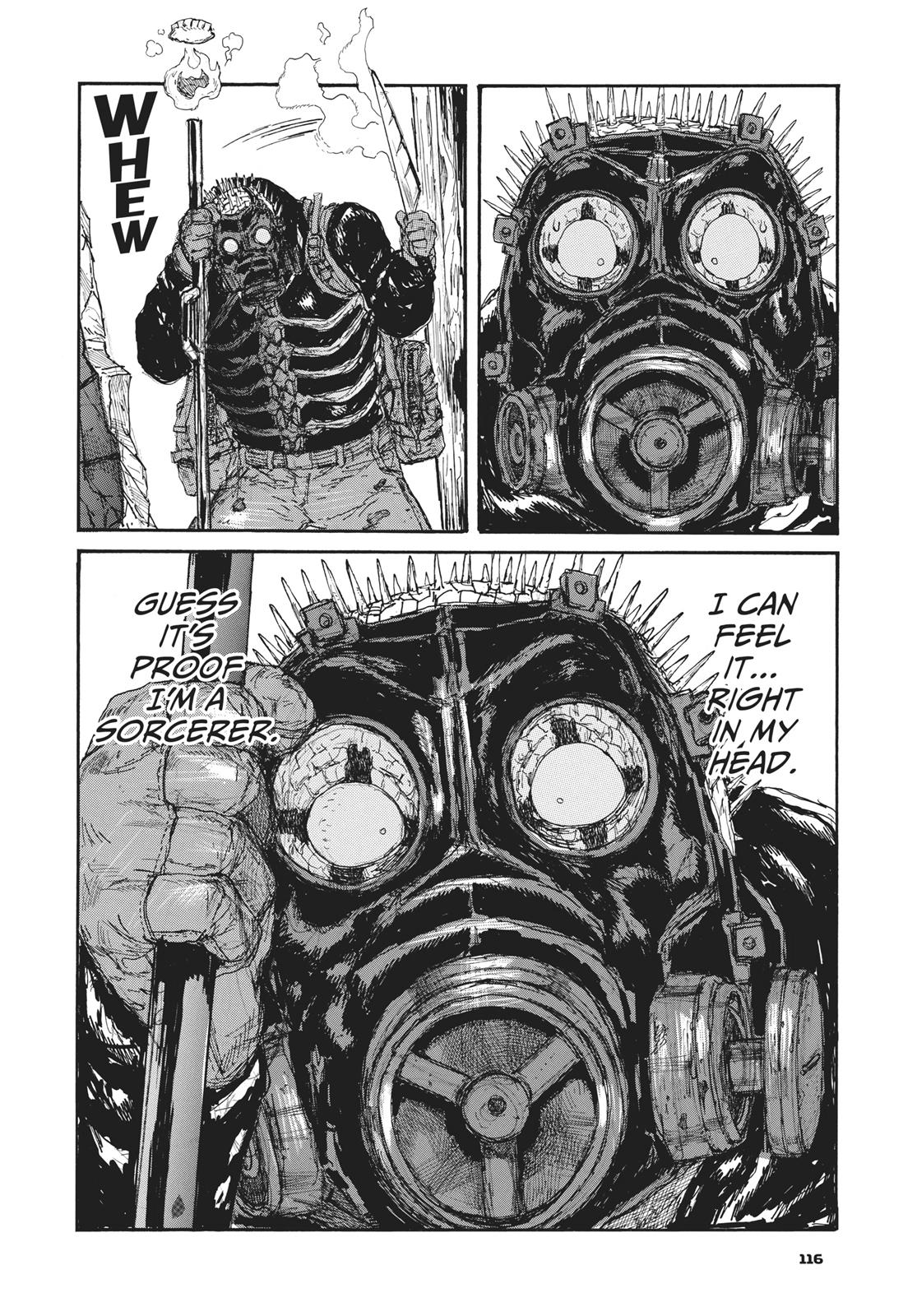 Read Dorohedoro EN Manga Online