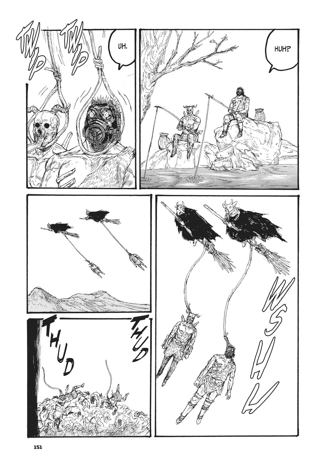 Read Dorohedoro EN Manga Online