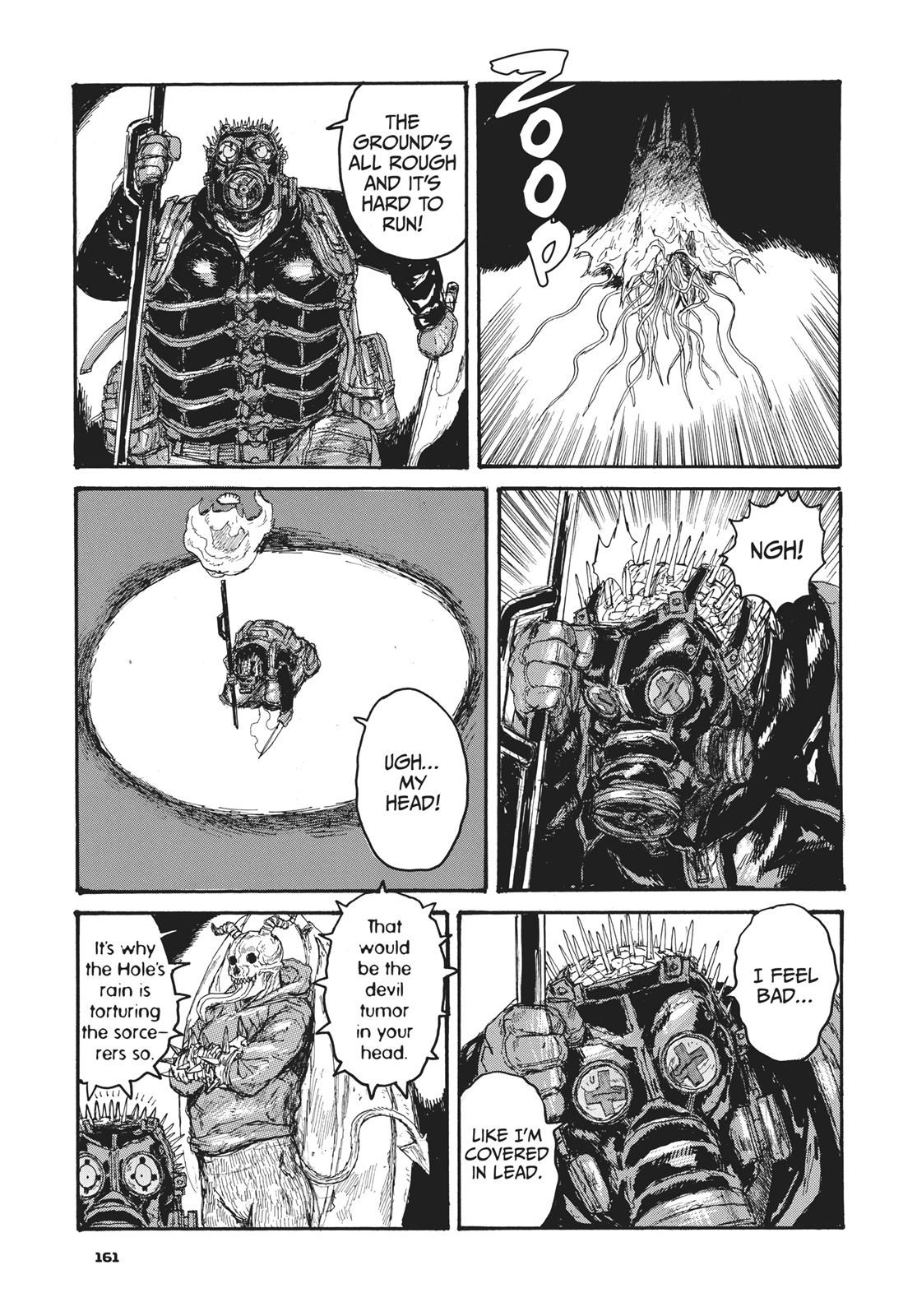 Read Dorohedoro EN Manga Online