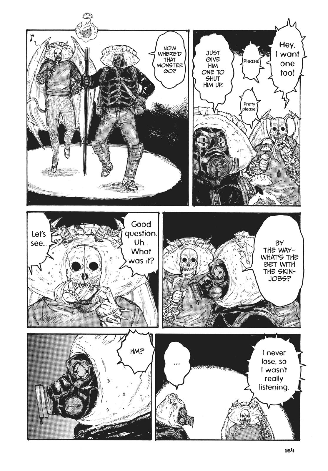 Read Dorohedoro EN Manga Online