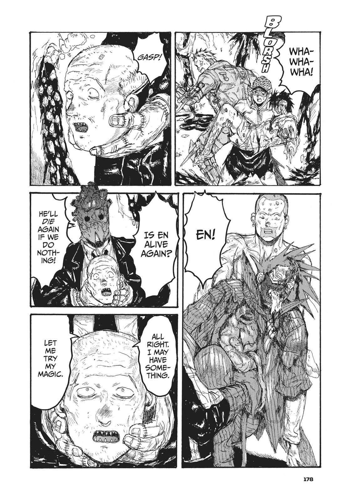 Read Dorohedoro EN Manga Online