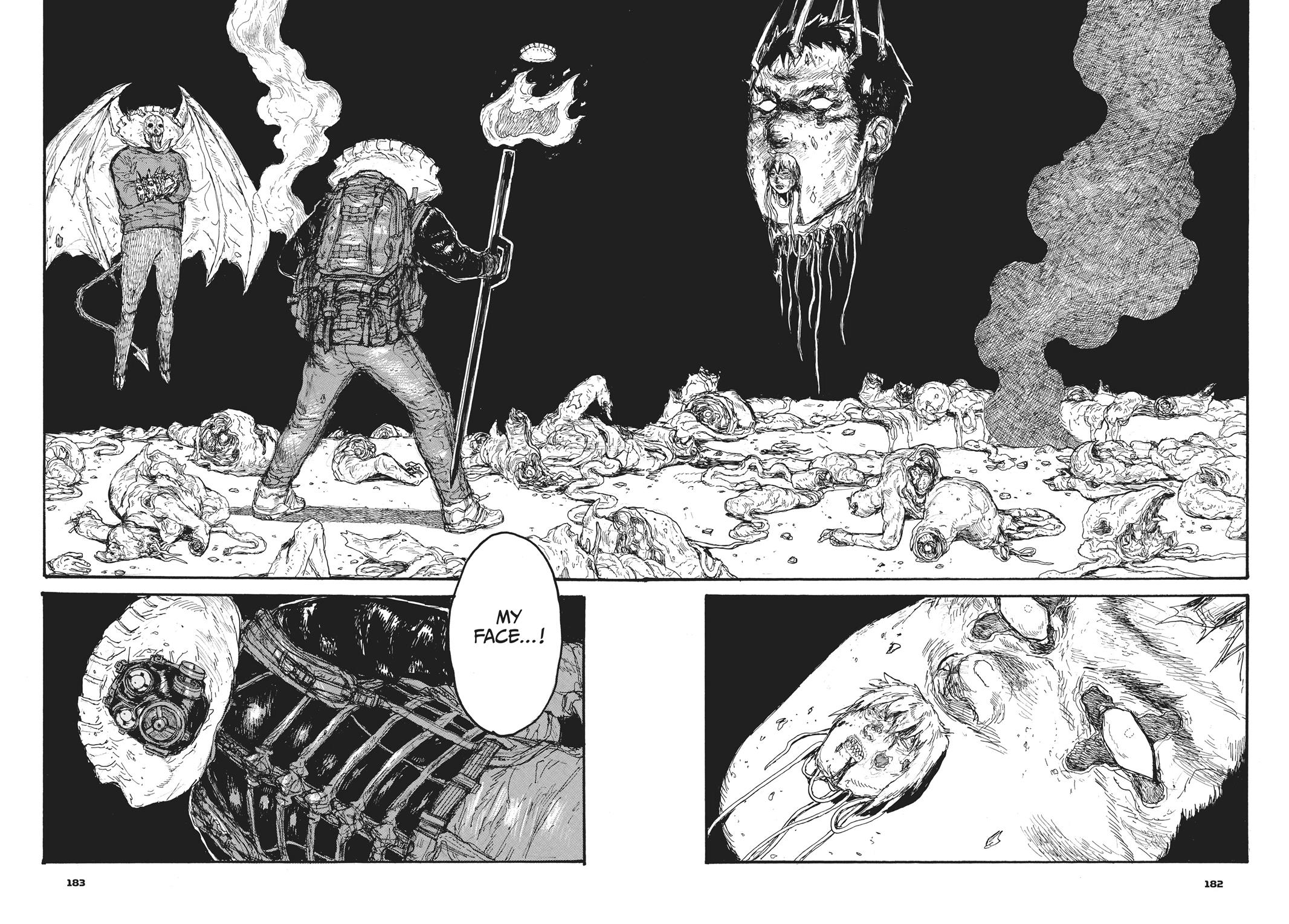 Read Dorohedoro EN Manga Online