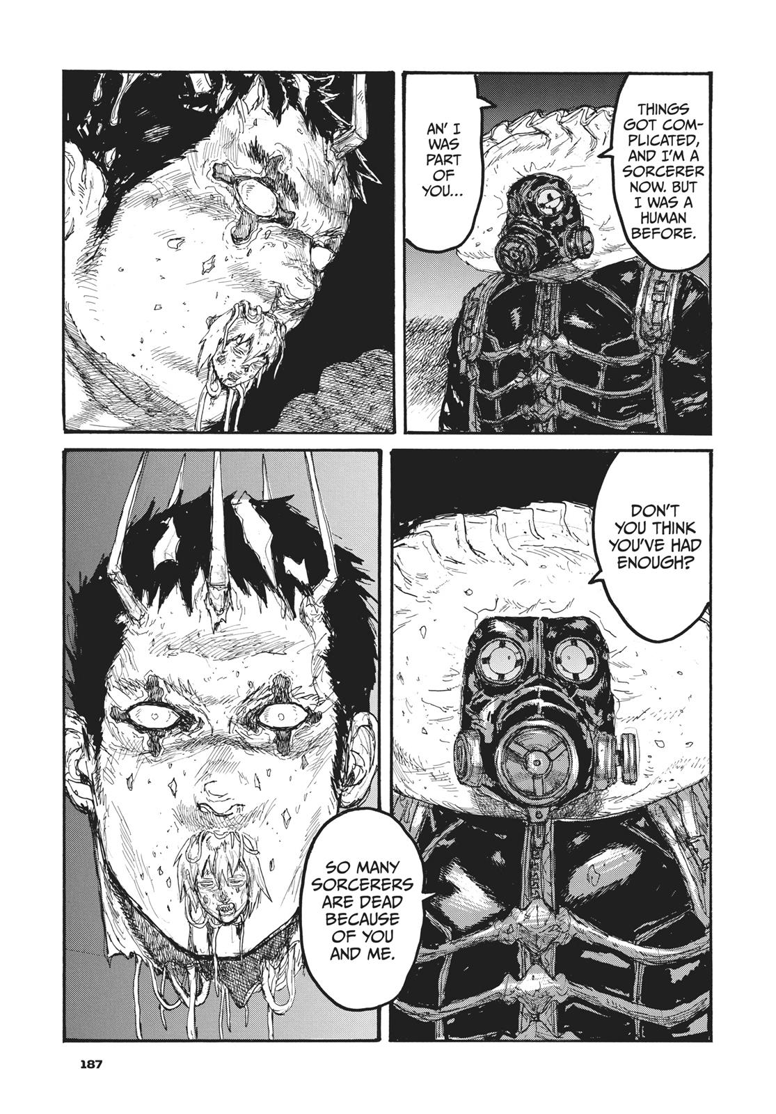 Read Dorohedoro EN Manga Online