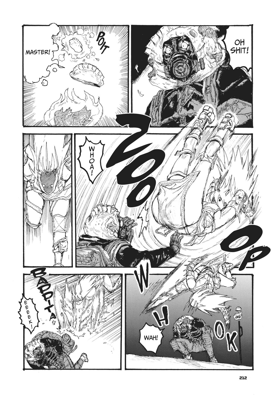 Read Dorohedoro EN Manga Online