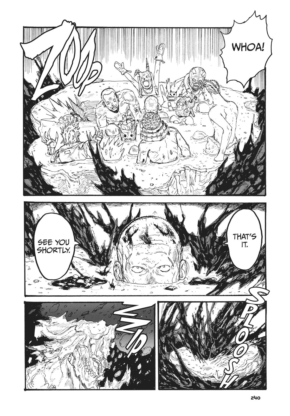 Read Dorohedoro EN Manga Online