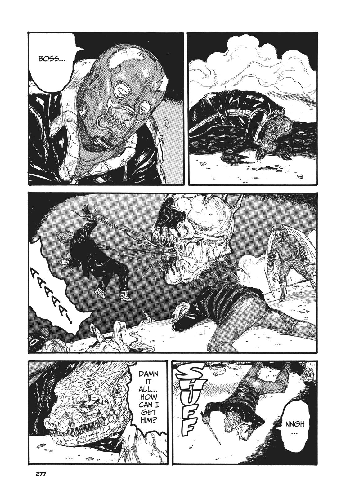 Read Dorohedoro EN Manga Online