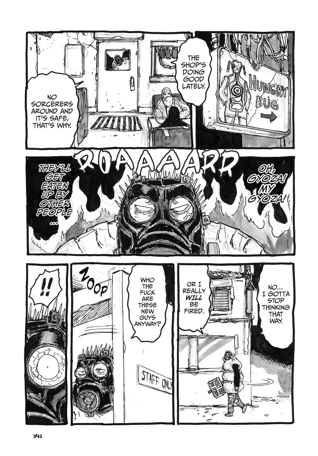 Read Dorohedoro EN Manga Online