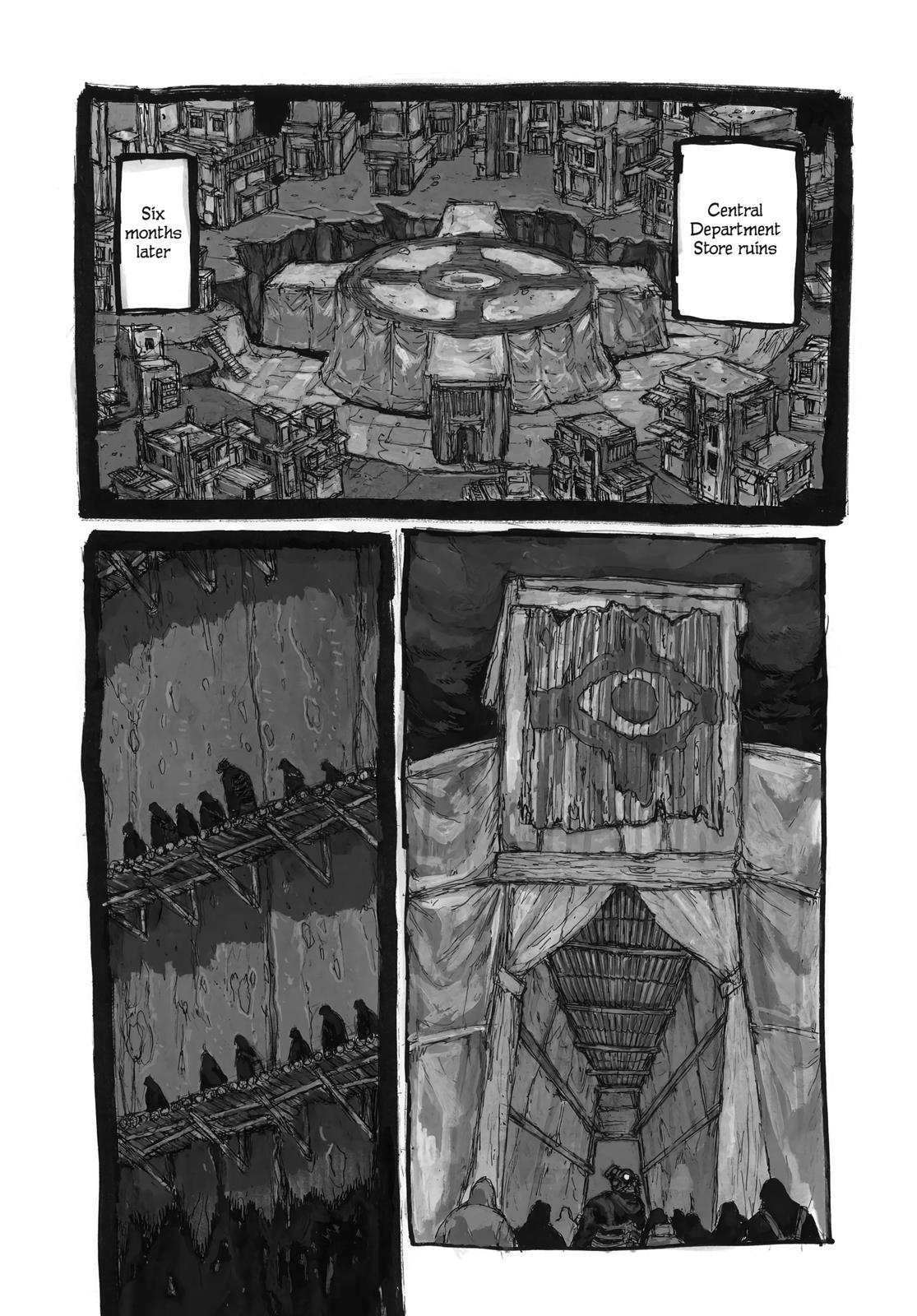 Read Dorohedoro EN Manga Online