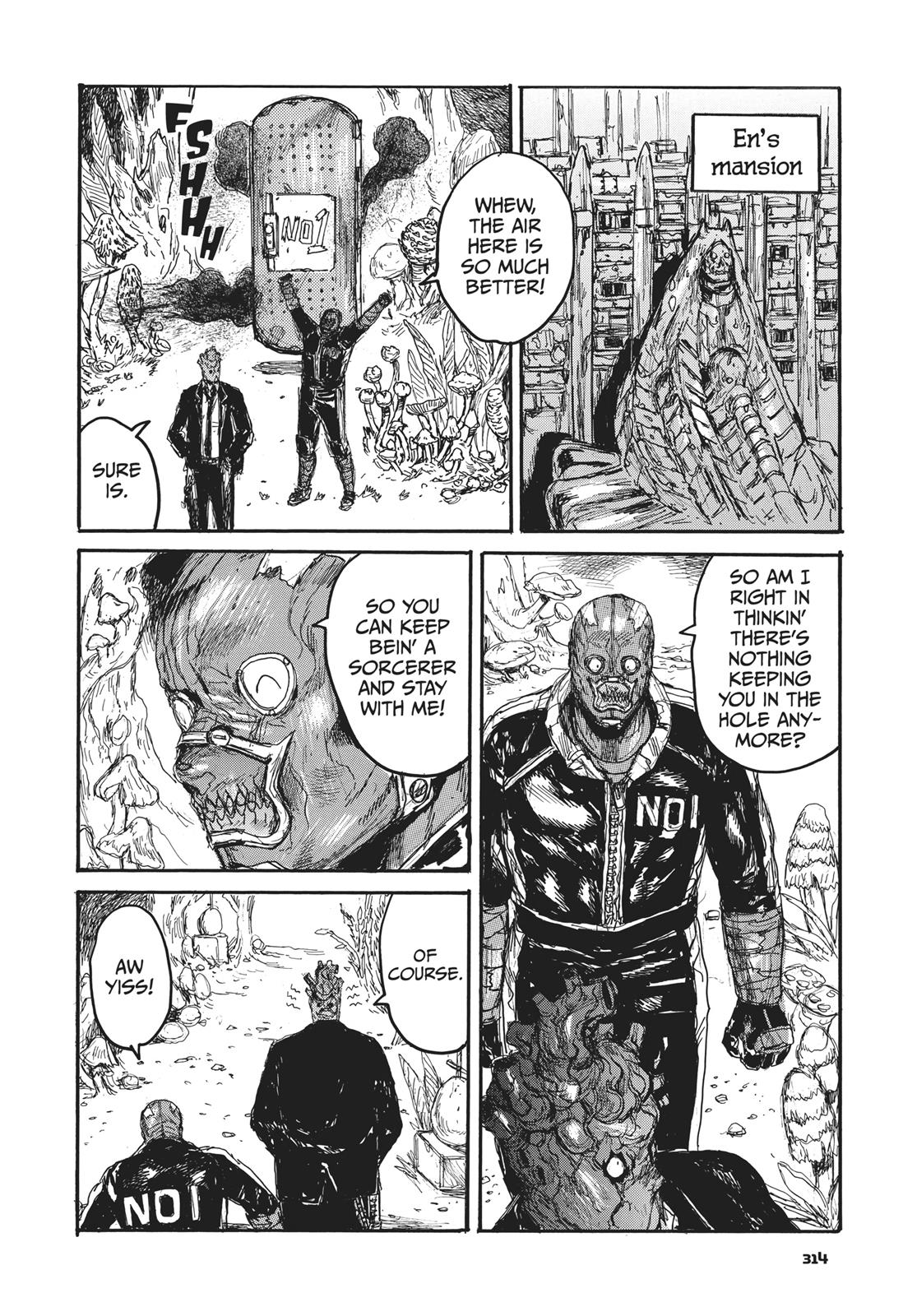 Read Dorohedoro EN Manga Online