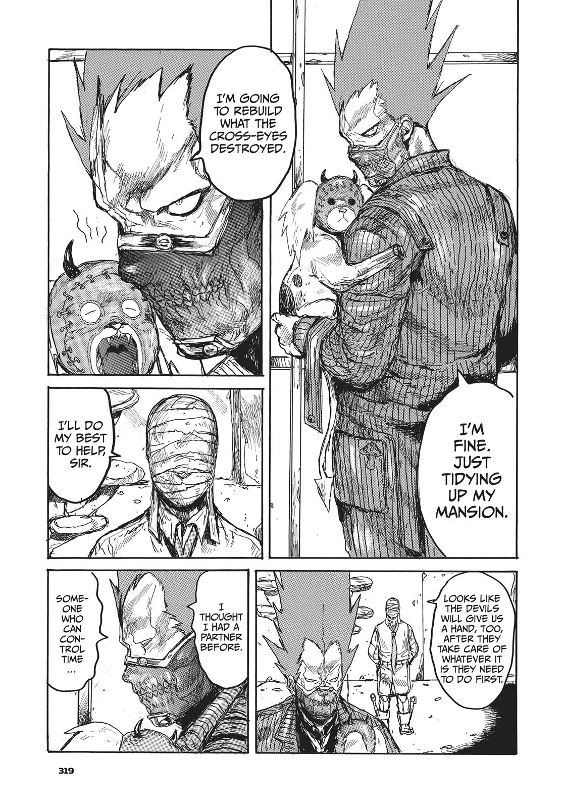 Read Dorohedoro EN Manga Online