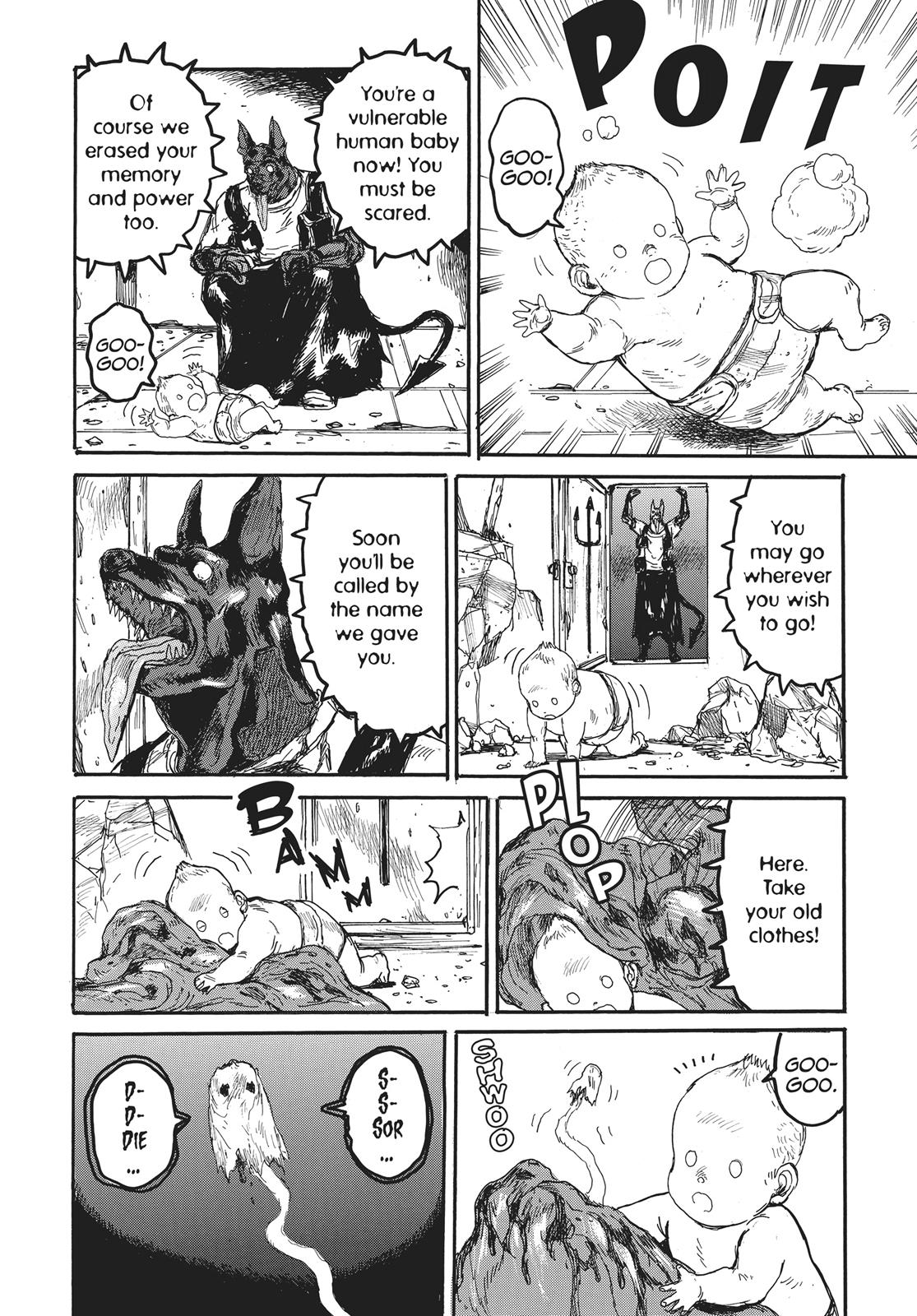 Read Dorohedoro EN Manga Online