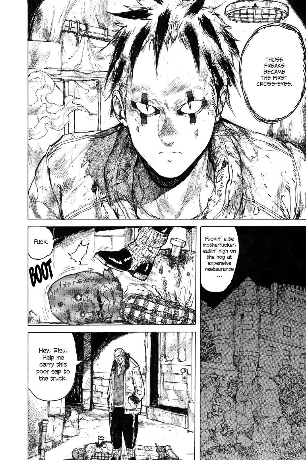 Read Dorohedoro EN Manga Online