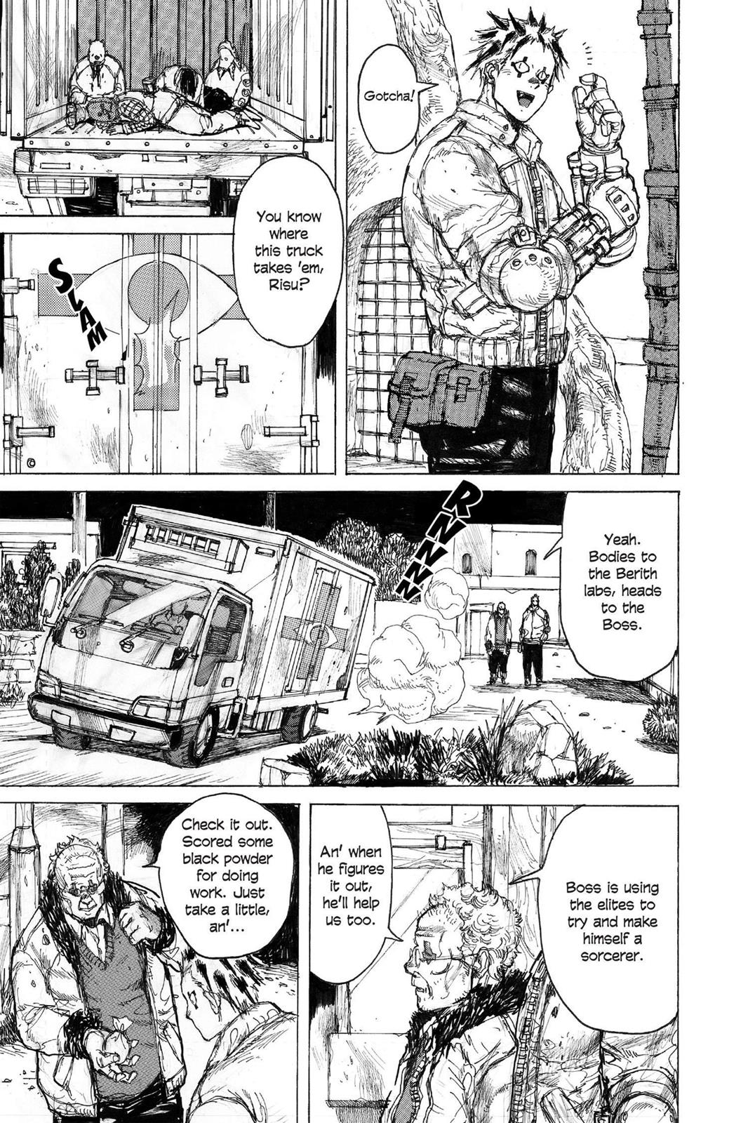 Read Dorohedoro EN Manga Online