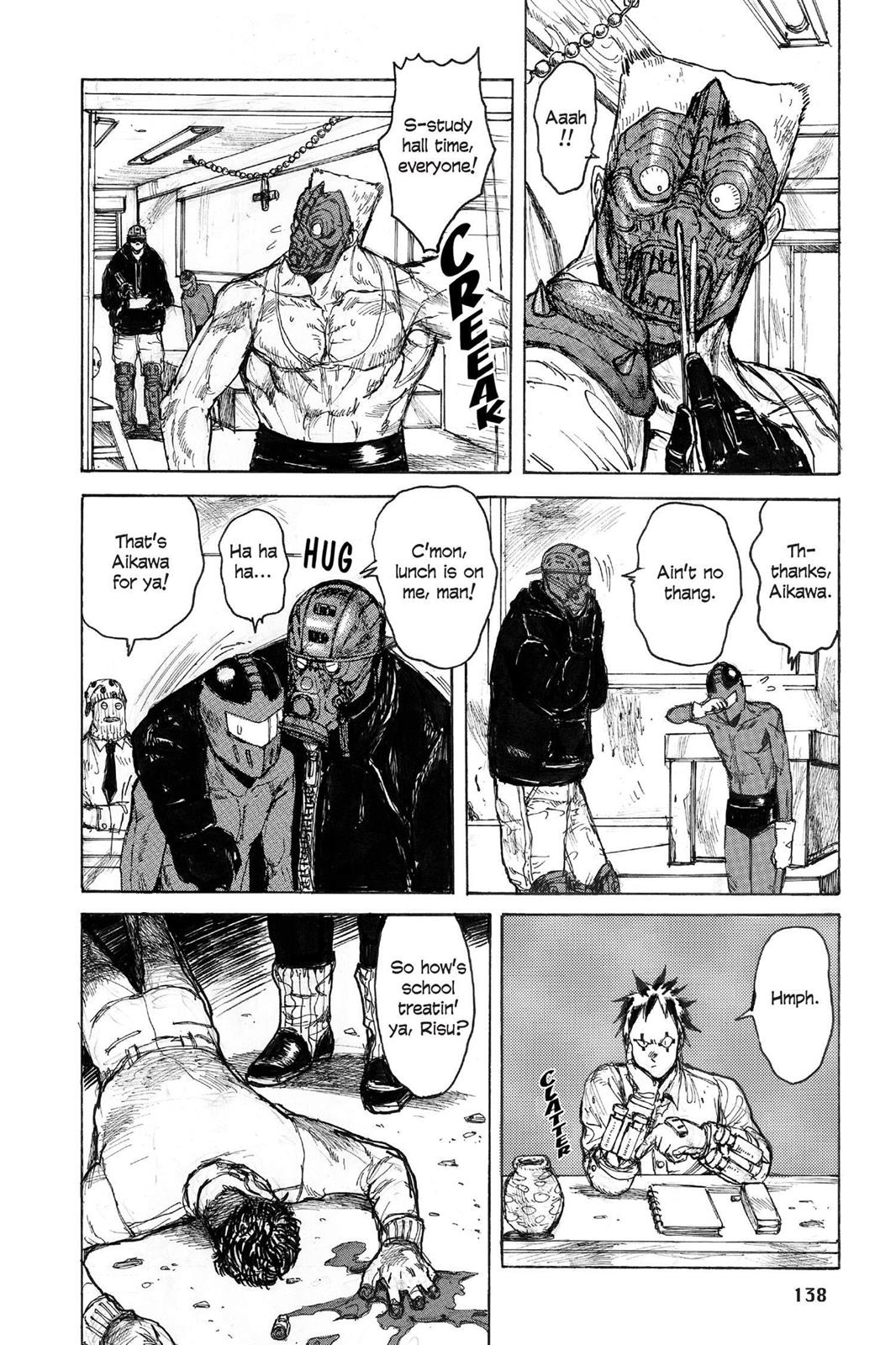 Read Dorohedoro EN Manga Online
