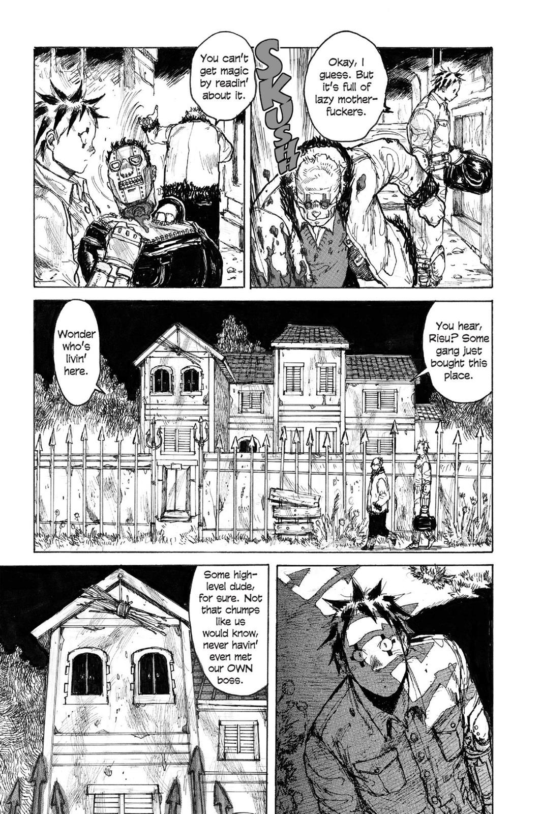 Read Dorohedoro EN Manga Online