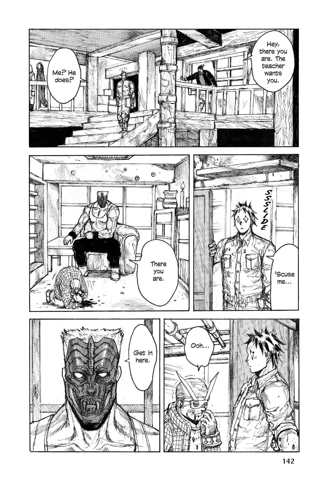 Read Dorohedoro EN Manga Online
