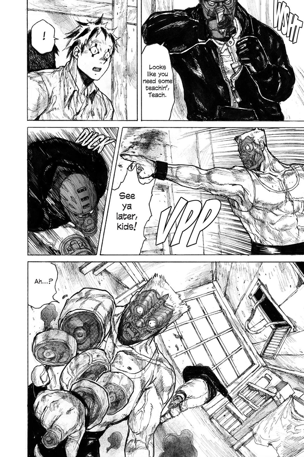 Read Dorohedoro EN Manga Online