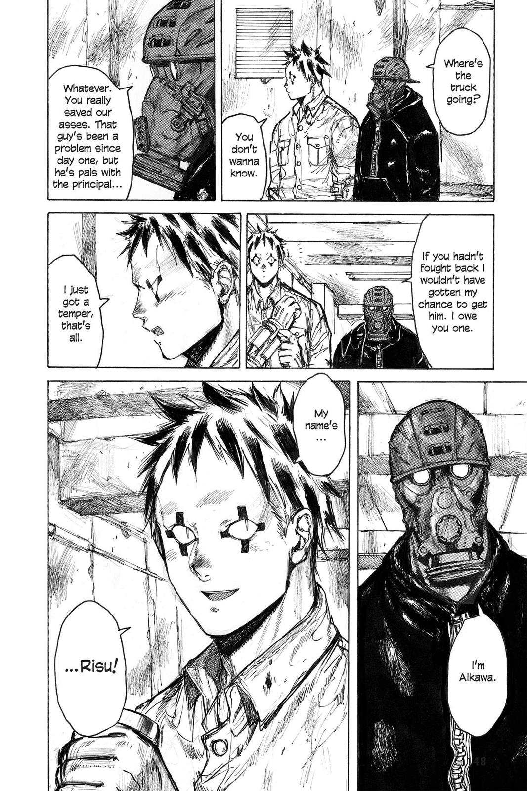 Read Dorohedoro EN Manga Online