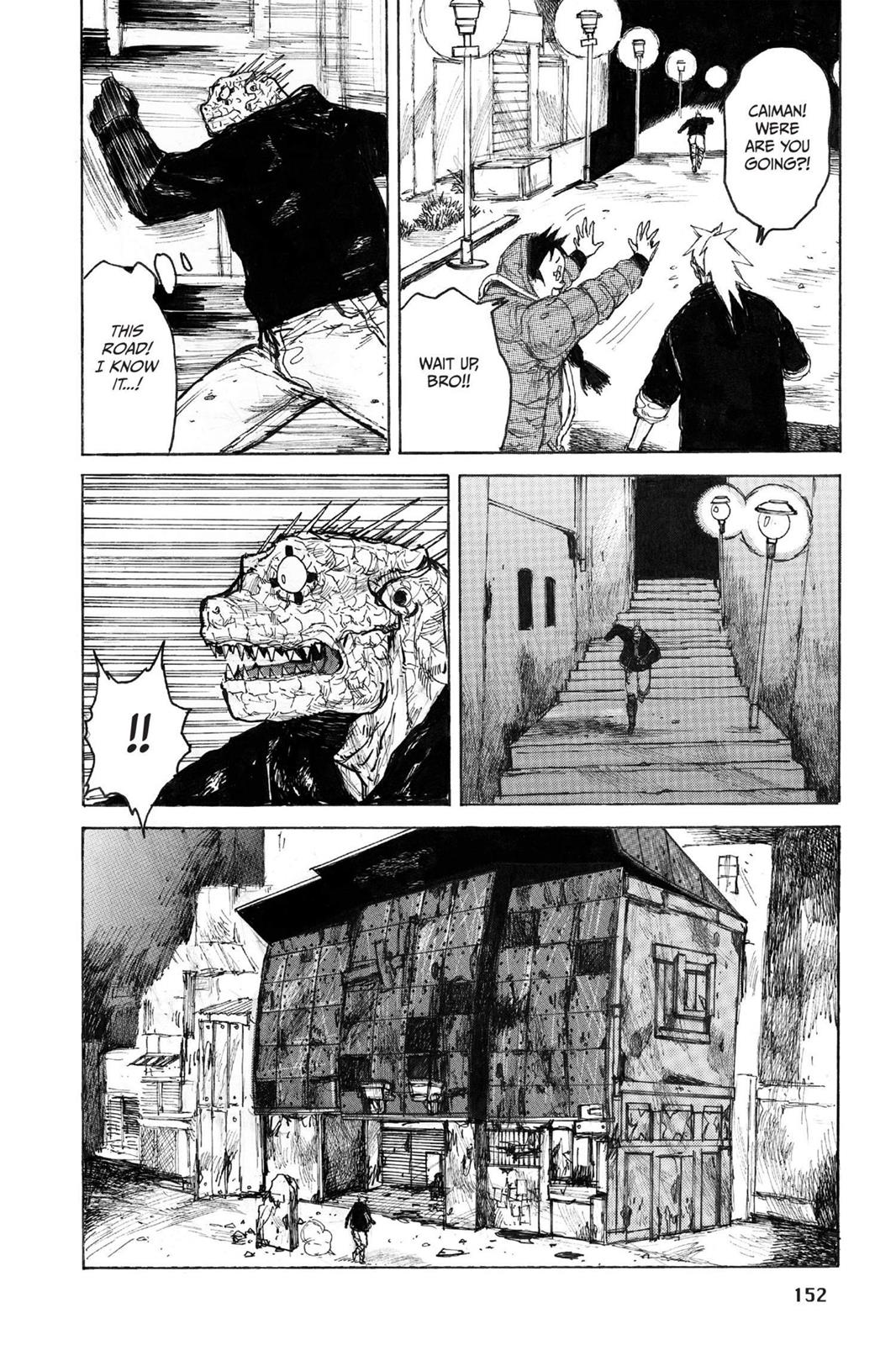 Read Dorohedoro EN Manga Online