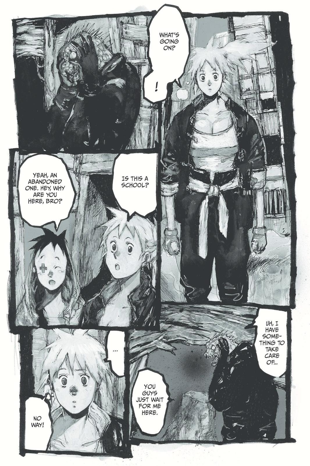 Read Dorohedoro EN Manga Online