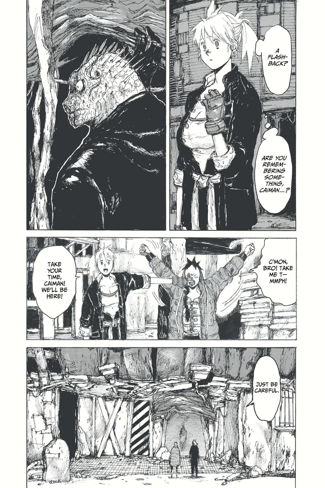 Read Dorohedoro EN Manga Online
