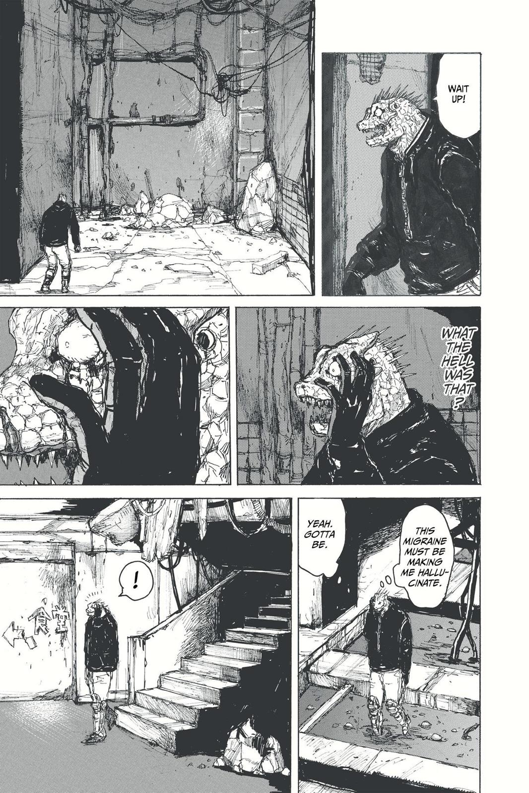 Read Dorohedoro EN Manga Online