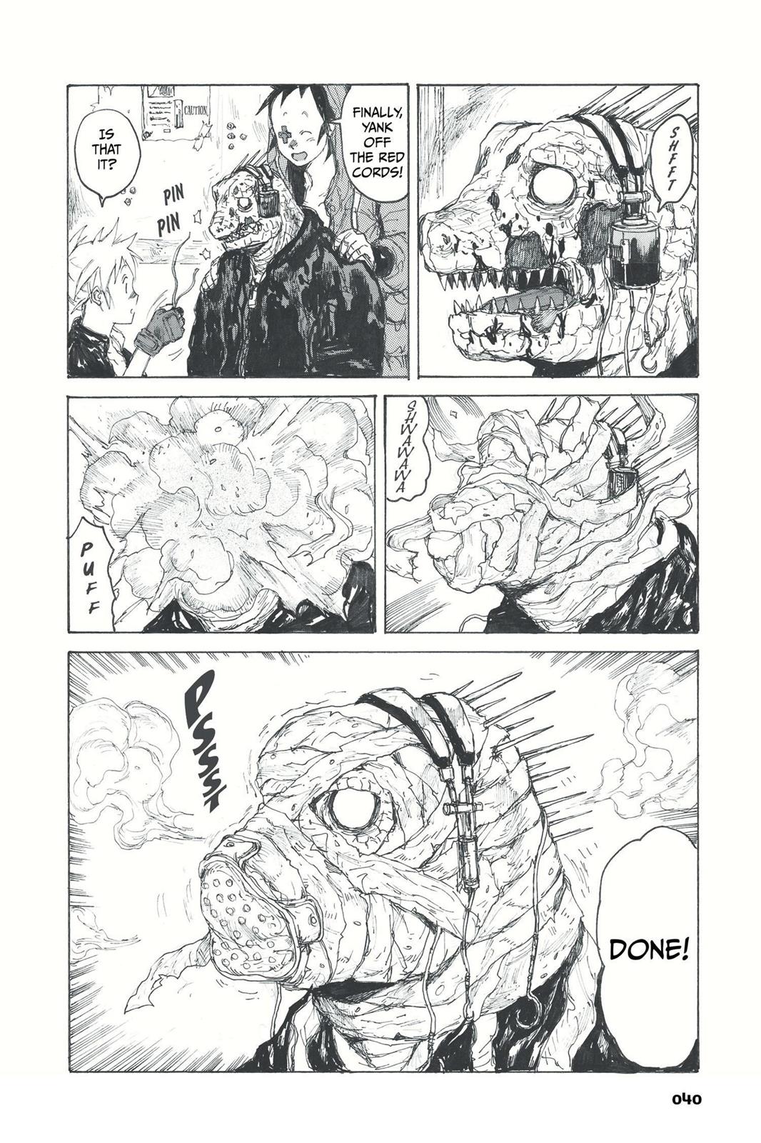 Read Dorohedoro EN Manga Online