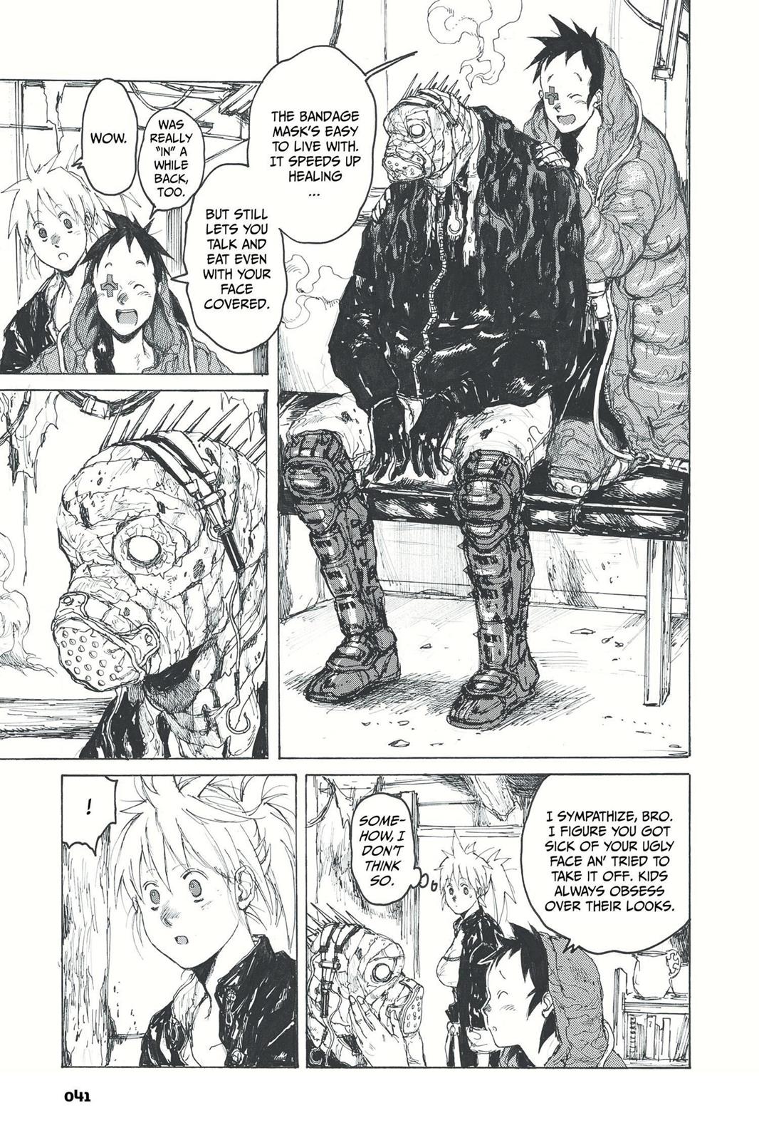 Read Dorohedoro EN Manga Online
