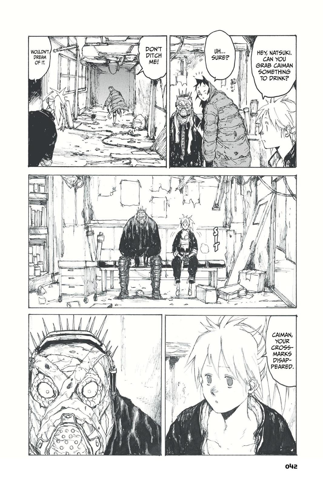 Read Dorohedoro EN Manga Online