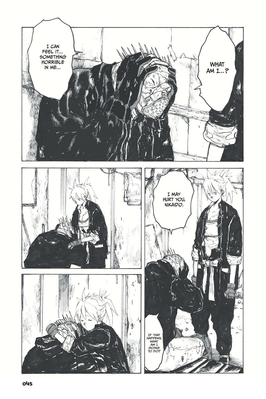 Read Dorohedoro EN Manga Online