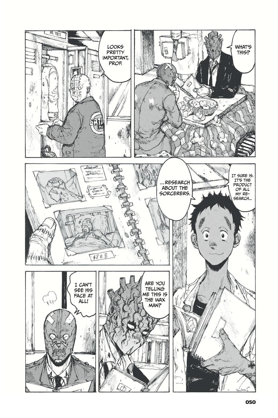 Read Dorohedoro EN Manga Online