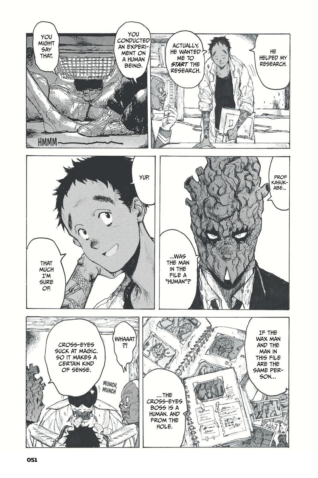 Read Dorohedoro EN Manga Online