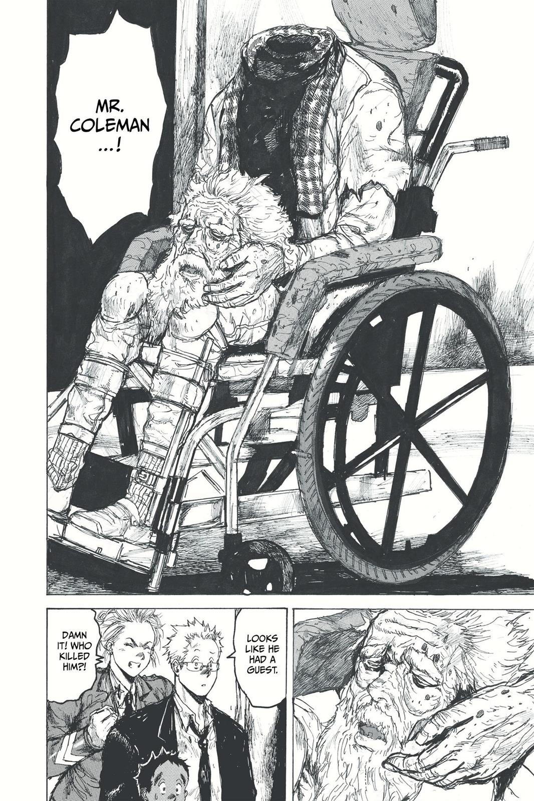 Read Dorohedoro EN Manga Online