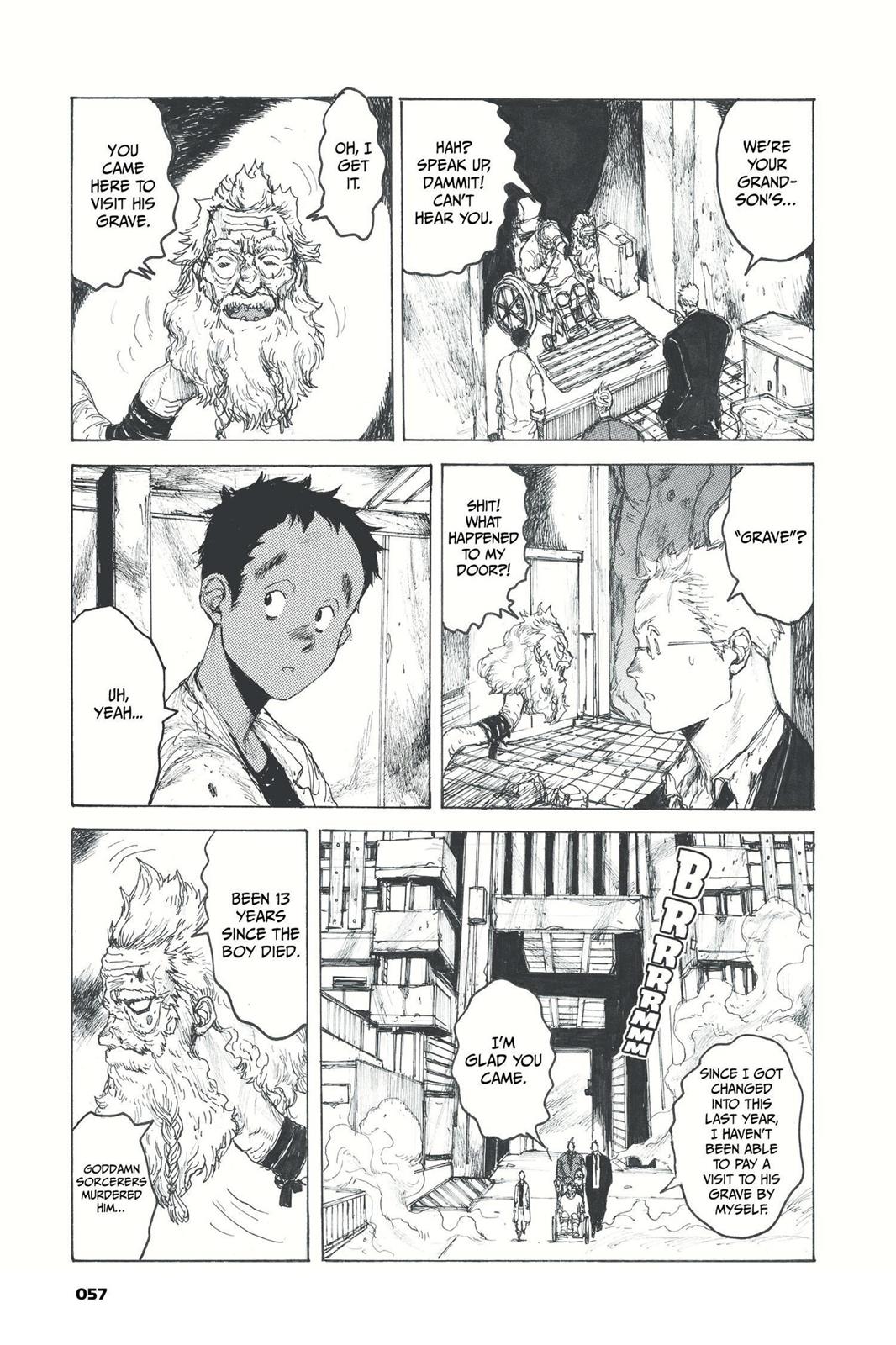 Read Dorohedoro EN Manga Online
