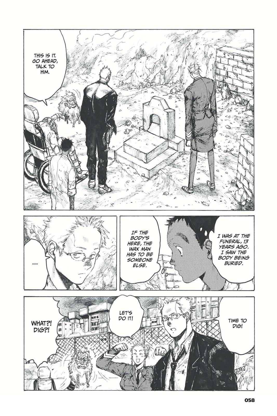 Read Dorohedoro EN Manga Online