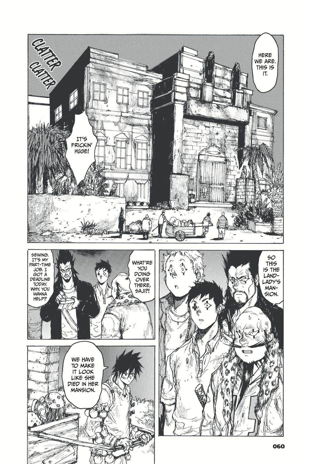 Read Dorohedoro EN Manga Online