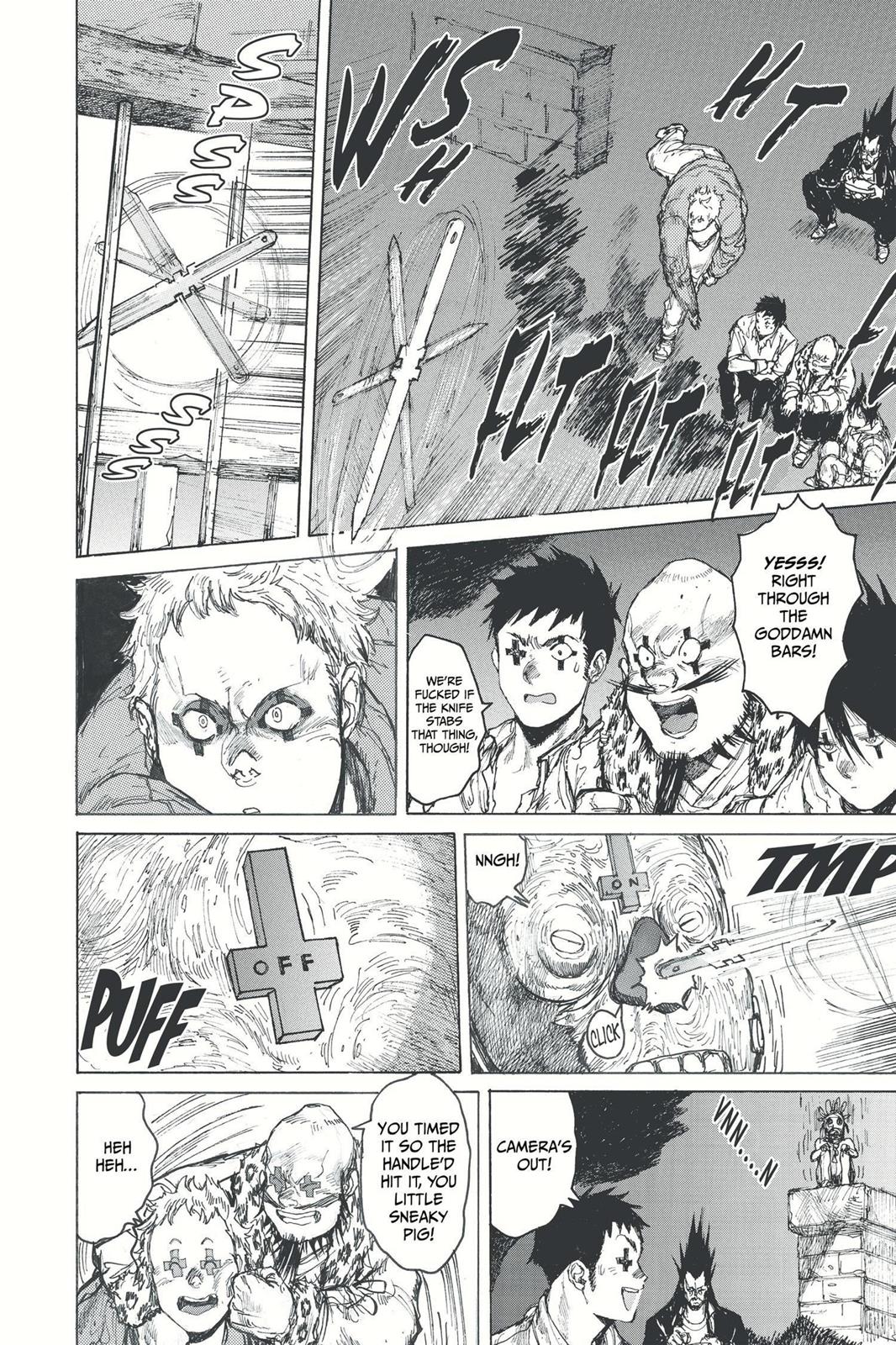Read Dorohedoro EN Manga Online
