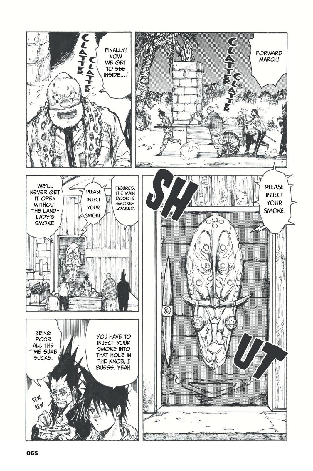Read Dorohedoro EN Manga Online