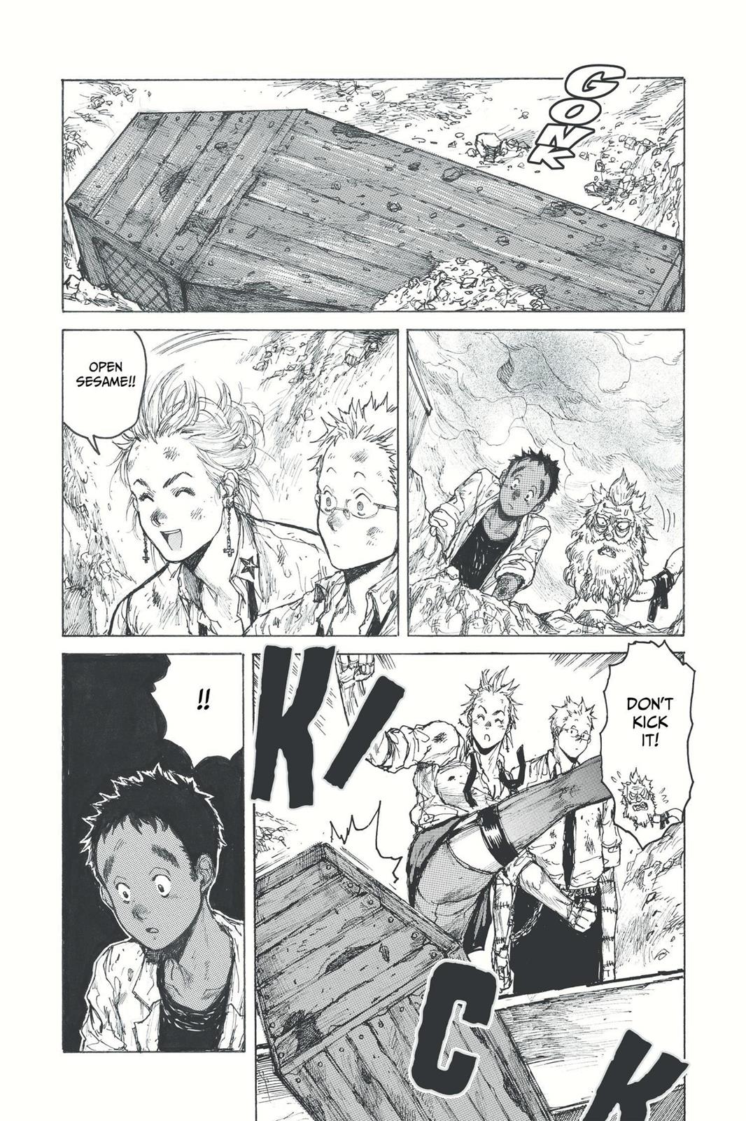 Read Dorohedoro EN Manga Online