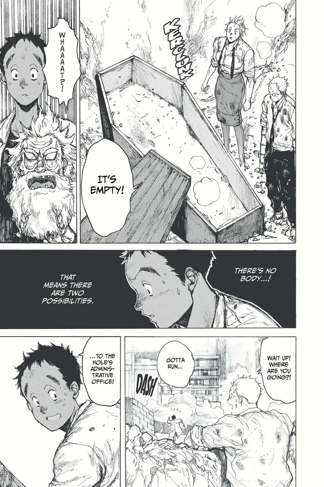 Read Dorohedoro EN Manga Online
