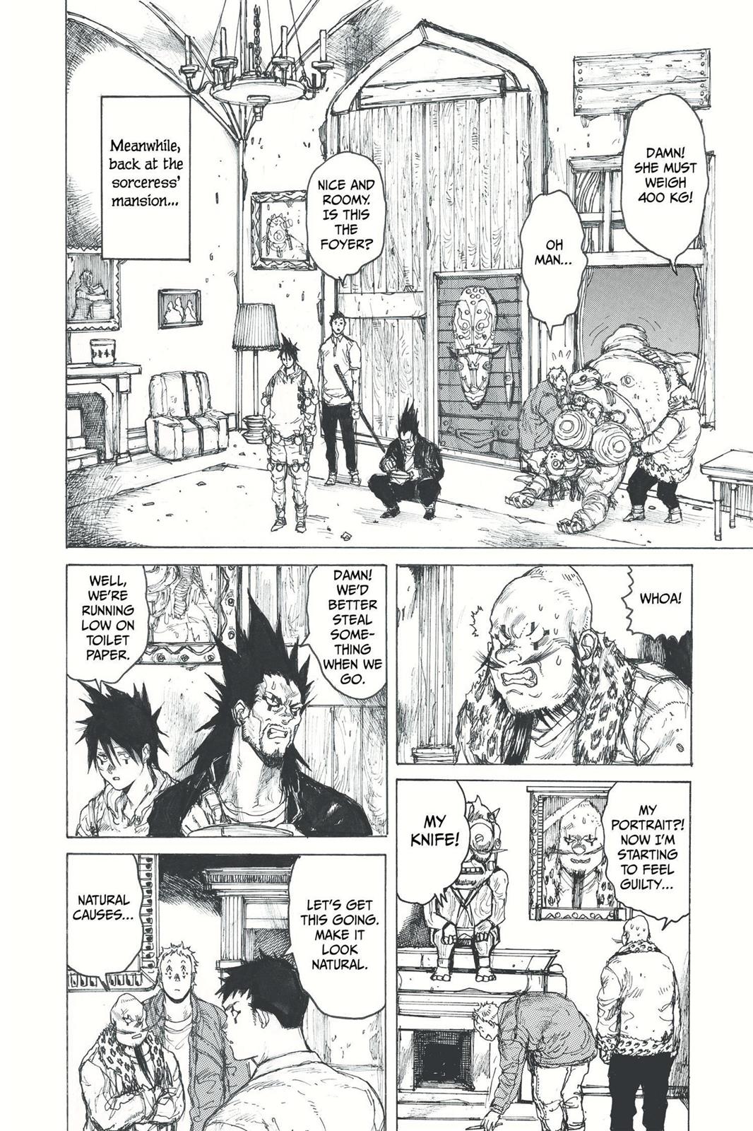 Read Dorohedoro EN Manga Online