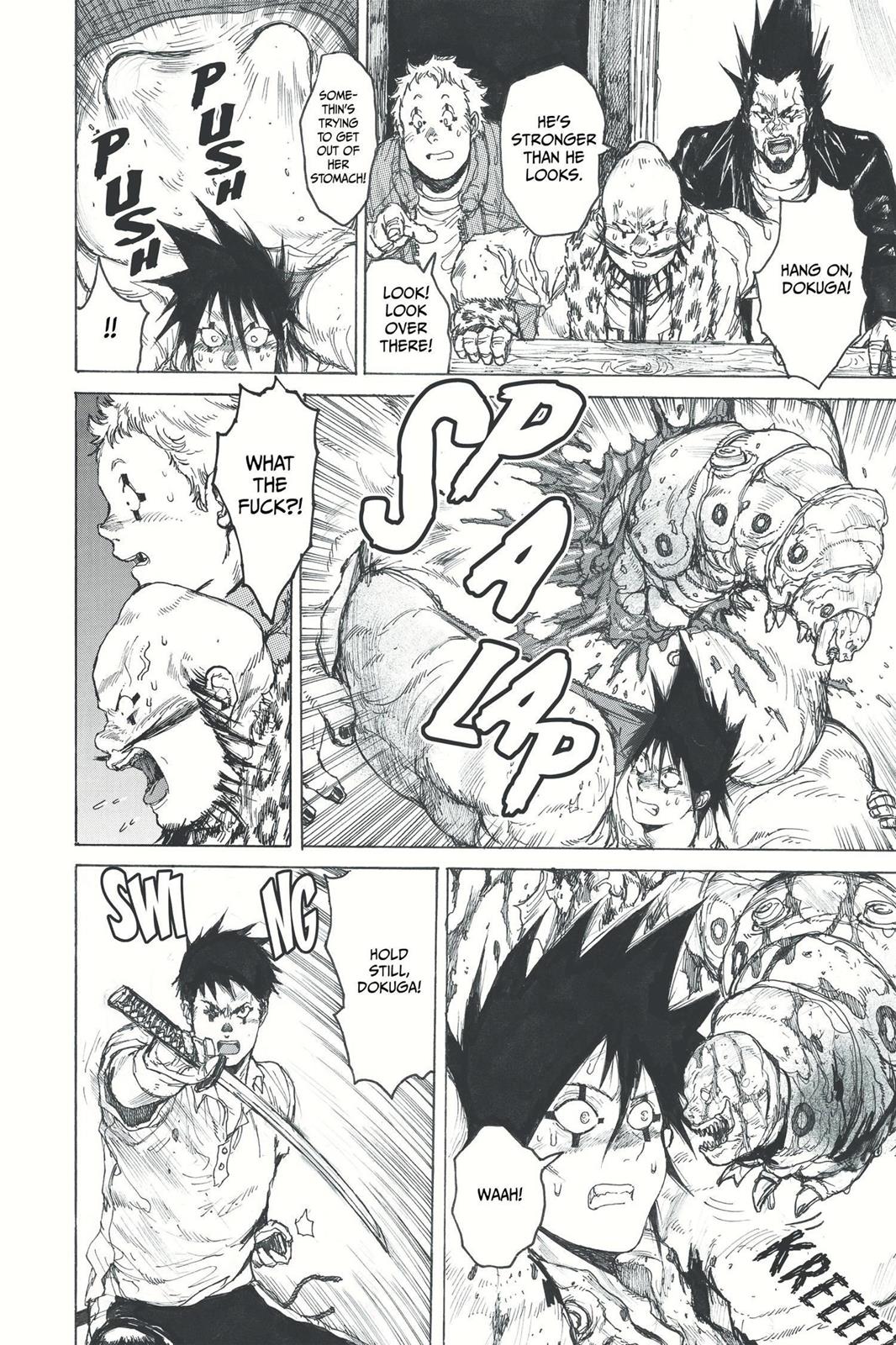 Read Dorohedoro EN Manga Online