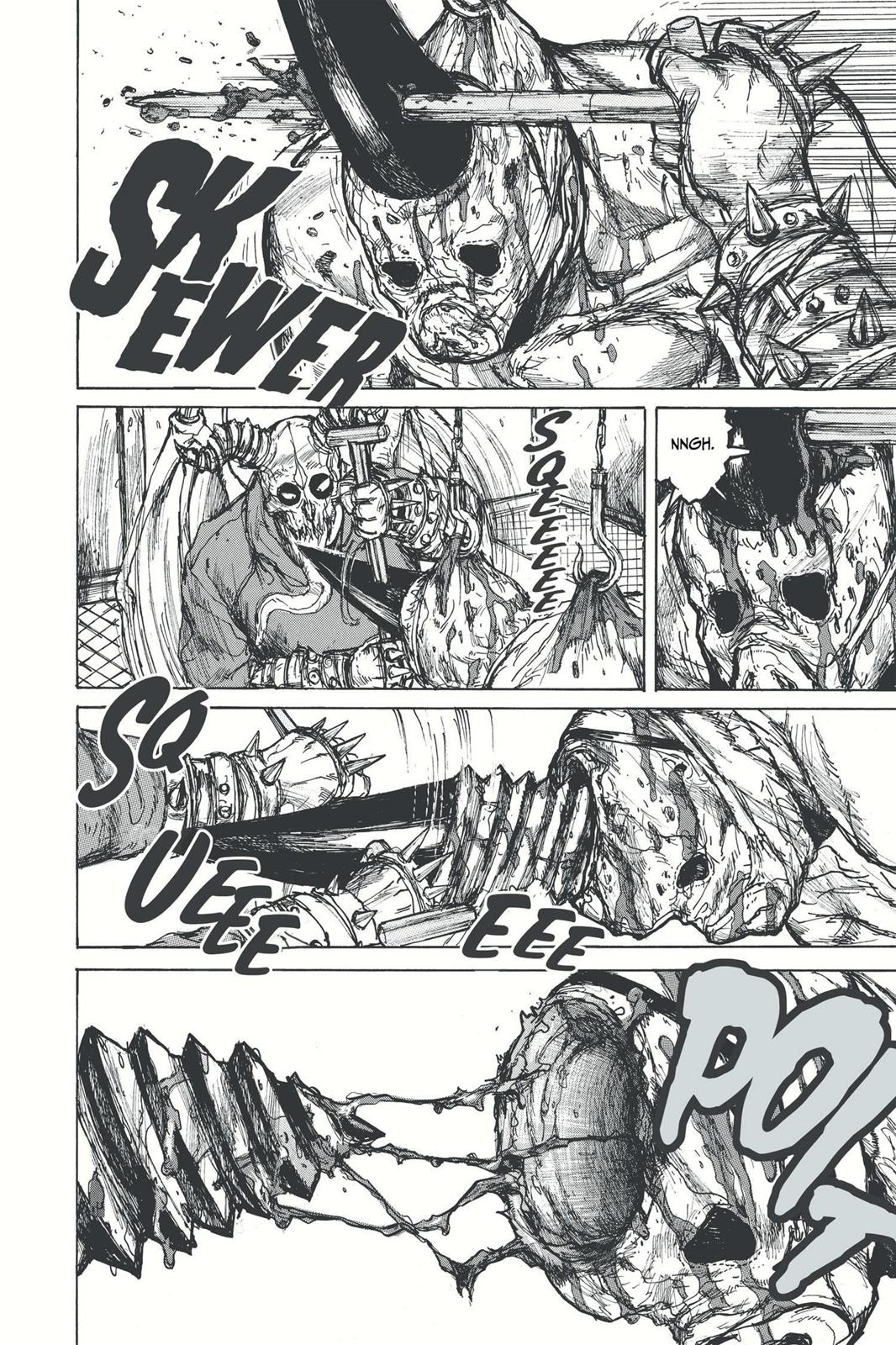 Read Dorohedoro EN Manga Online
