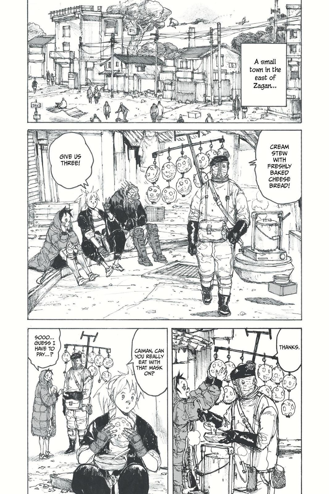 Read Dorohedoro EN Manga Online