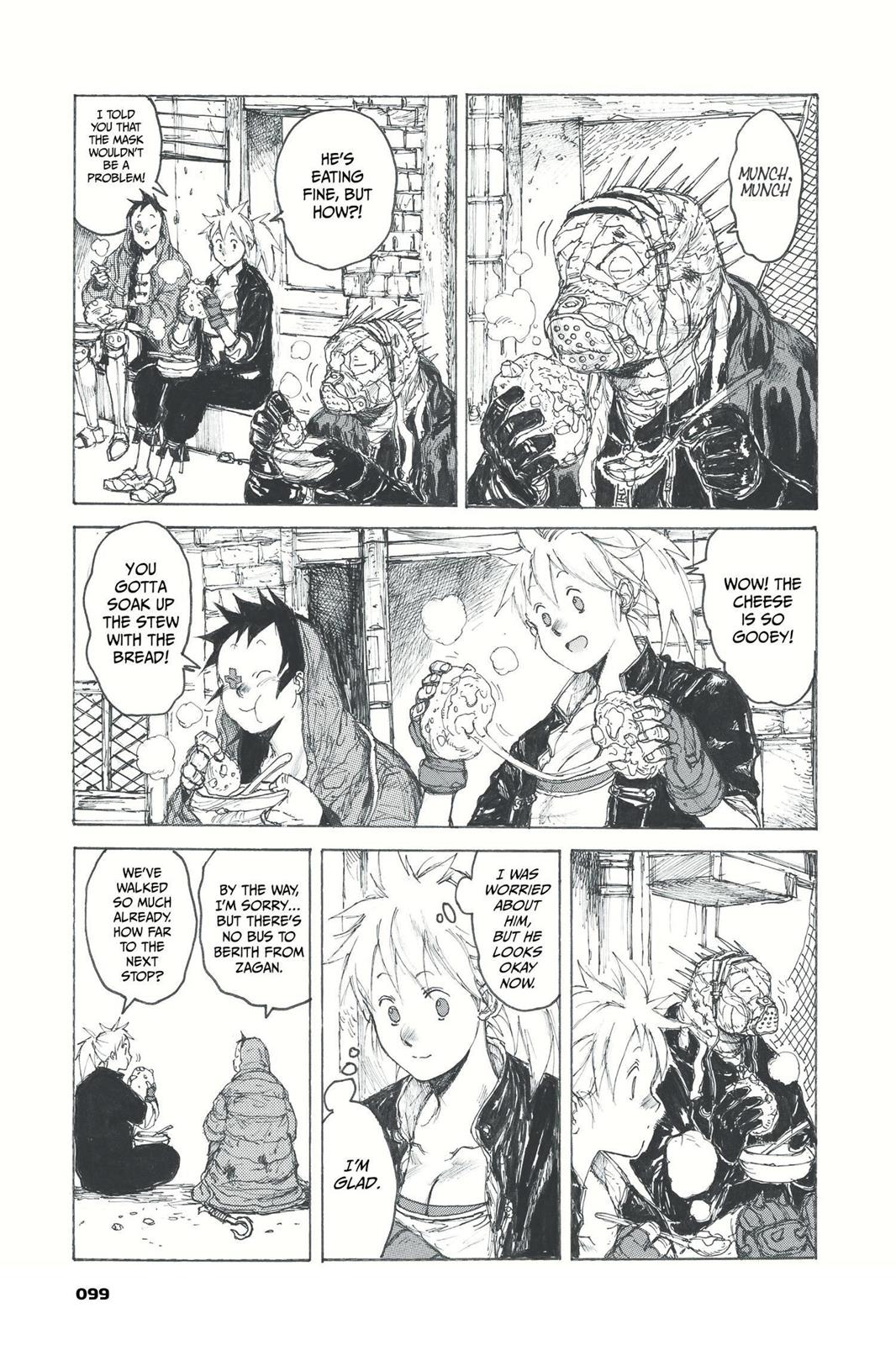Read Dorohedoro EN Manga Online