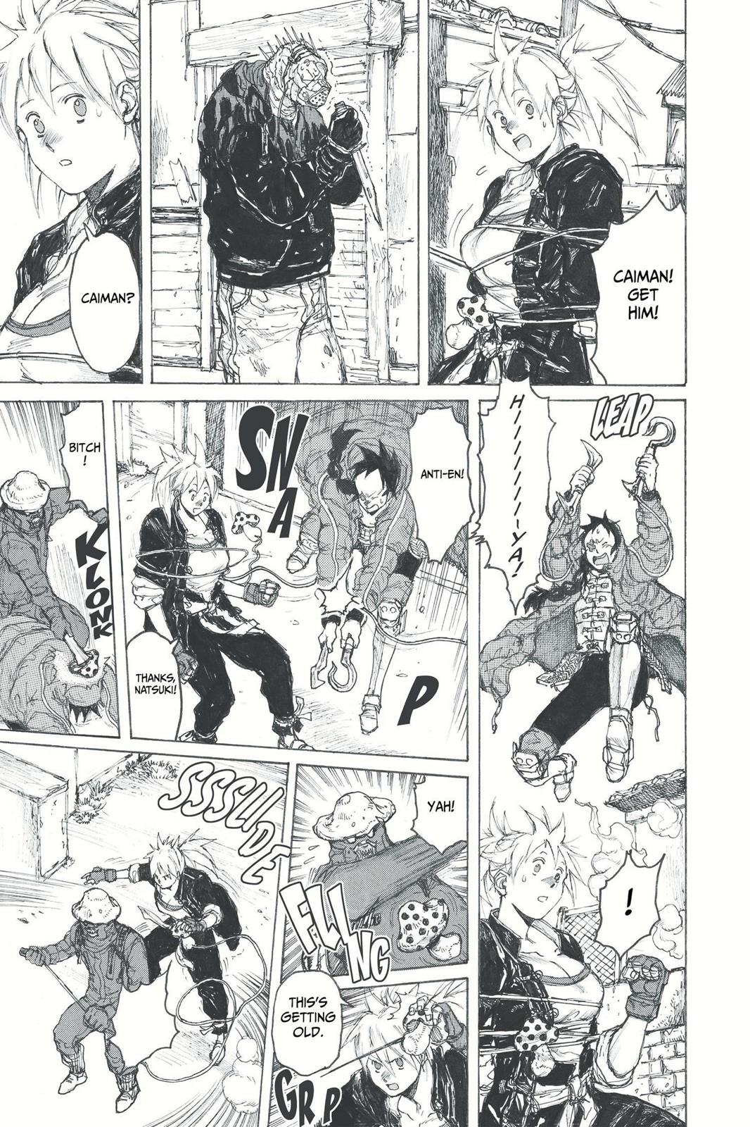 Read Dorohedoro EN Manga Online