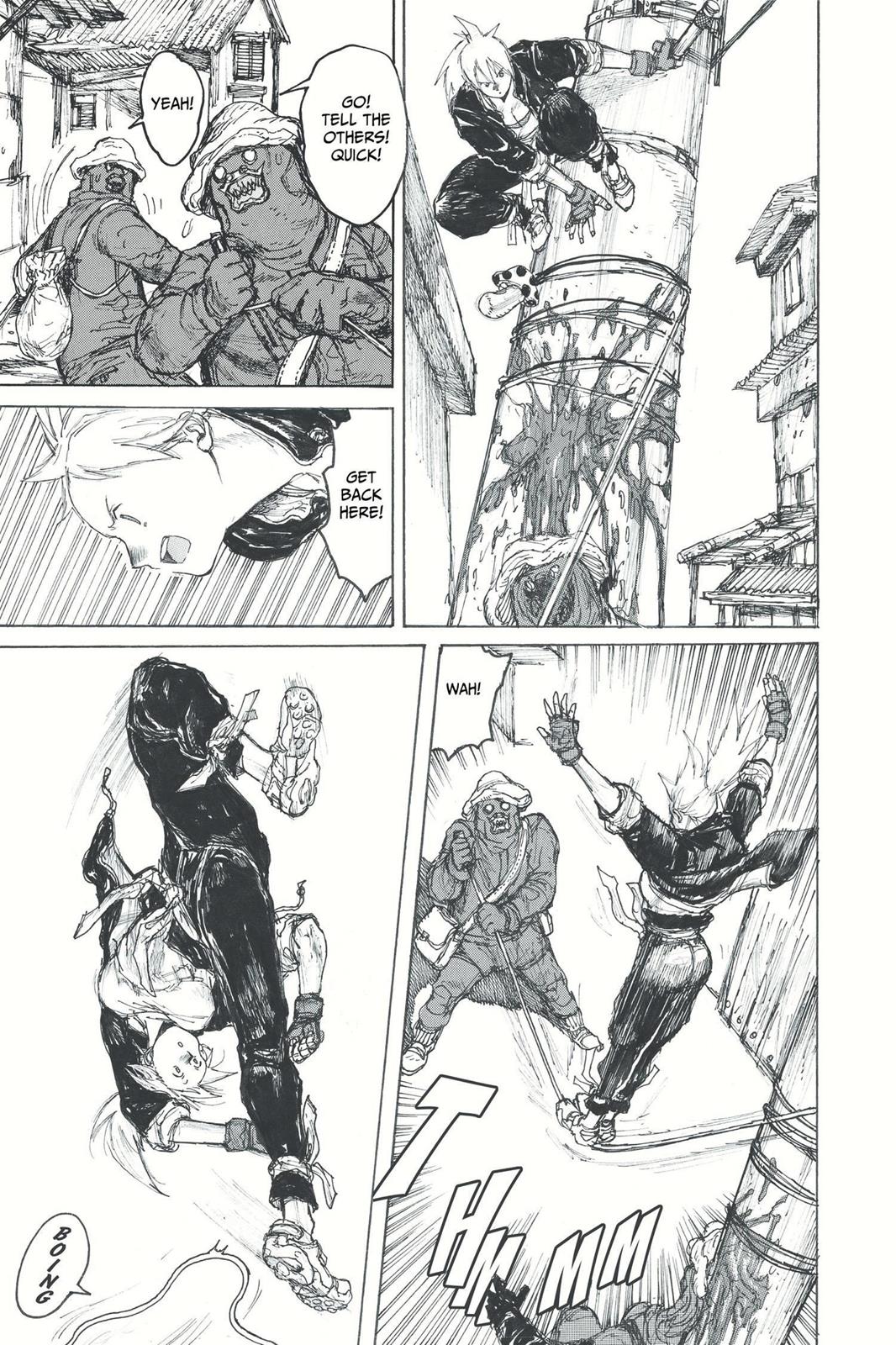 Read Dorohedoro EN Manga Online