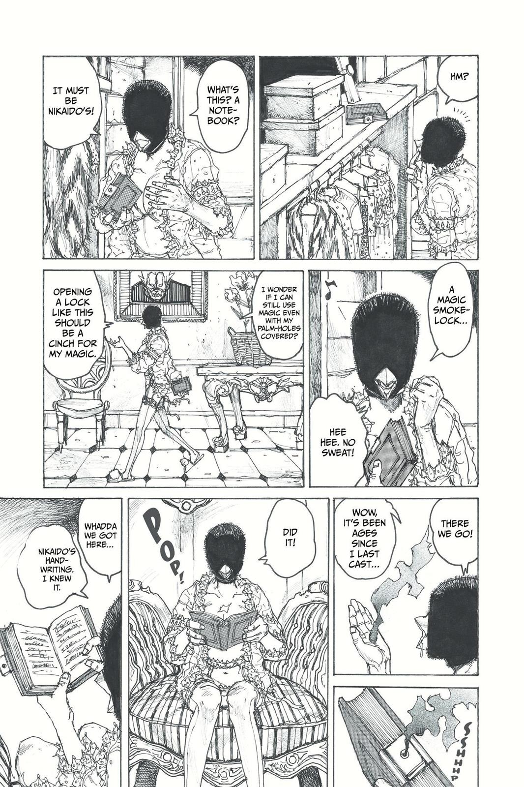 Read Dorohedoro EN Manga Online