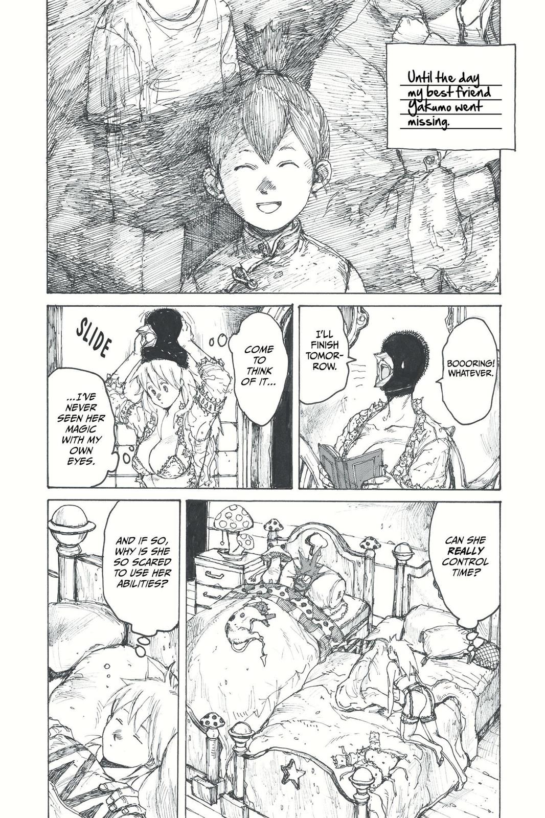 Read Dorohedoro EN Manga Online